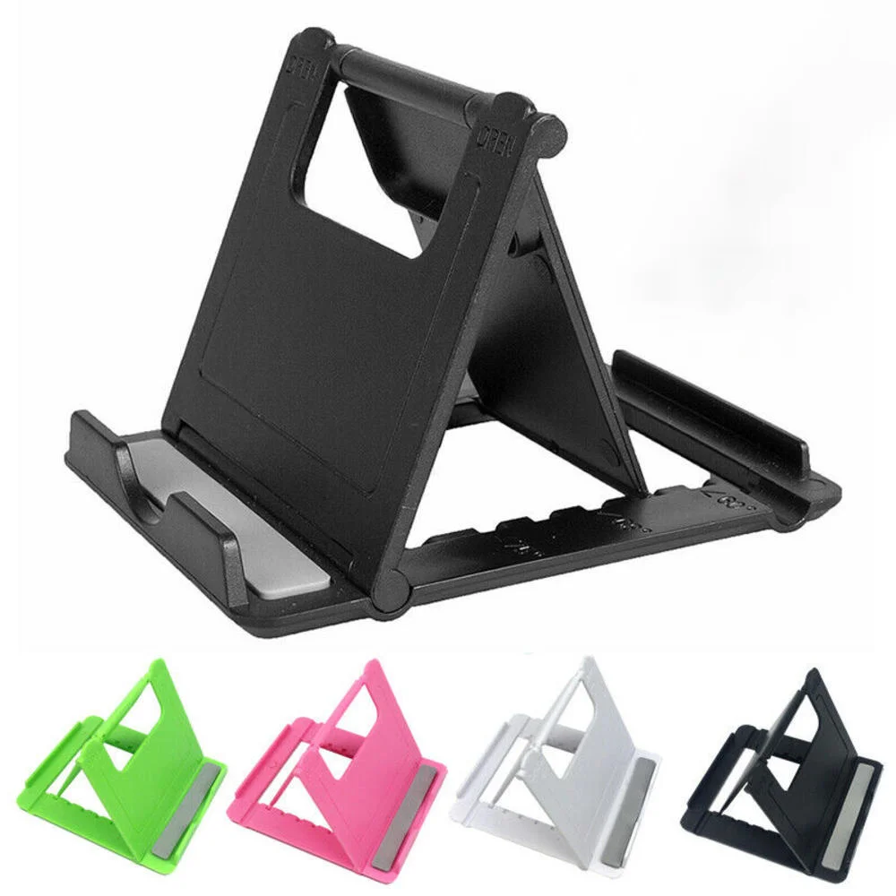 

Universal Foldable Mobile Phone Holder Tablet Stand Desktop Support Portable Height Adjustment Phone Holder For iPhone Samsung