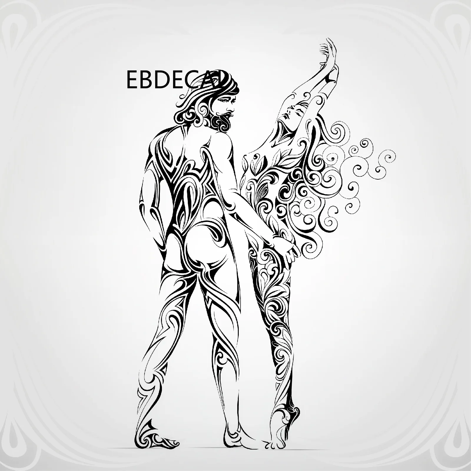 EBdecal dance для авто машина бампер окно переводные наклейки чемодана DIY Декор CT40252 |