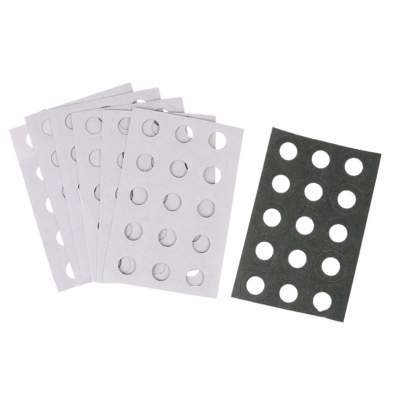 

100Pcs Insulator Ring for 18650 Series Li-ion Battery Anode Hollow Point Insulator Gasket Li-ion Battery Anode Insulation Gasket