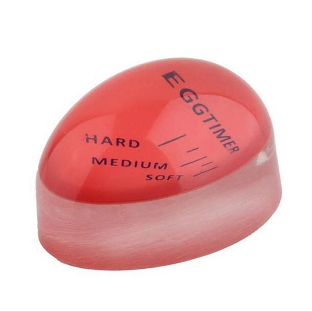 Новые творческие для Кухня инструменты таймер варки яиц идеально Цвет с