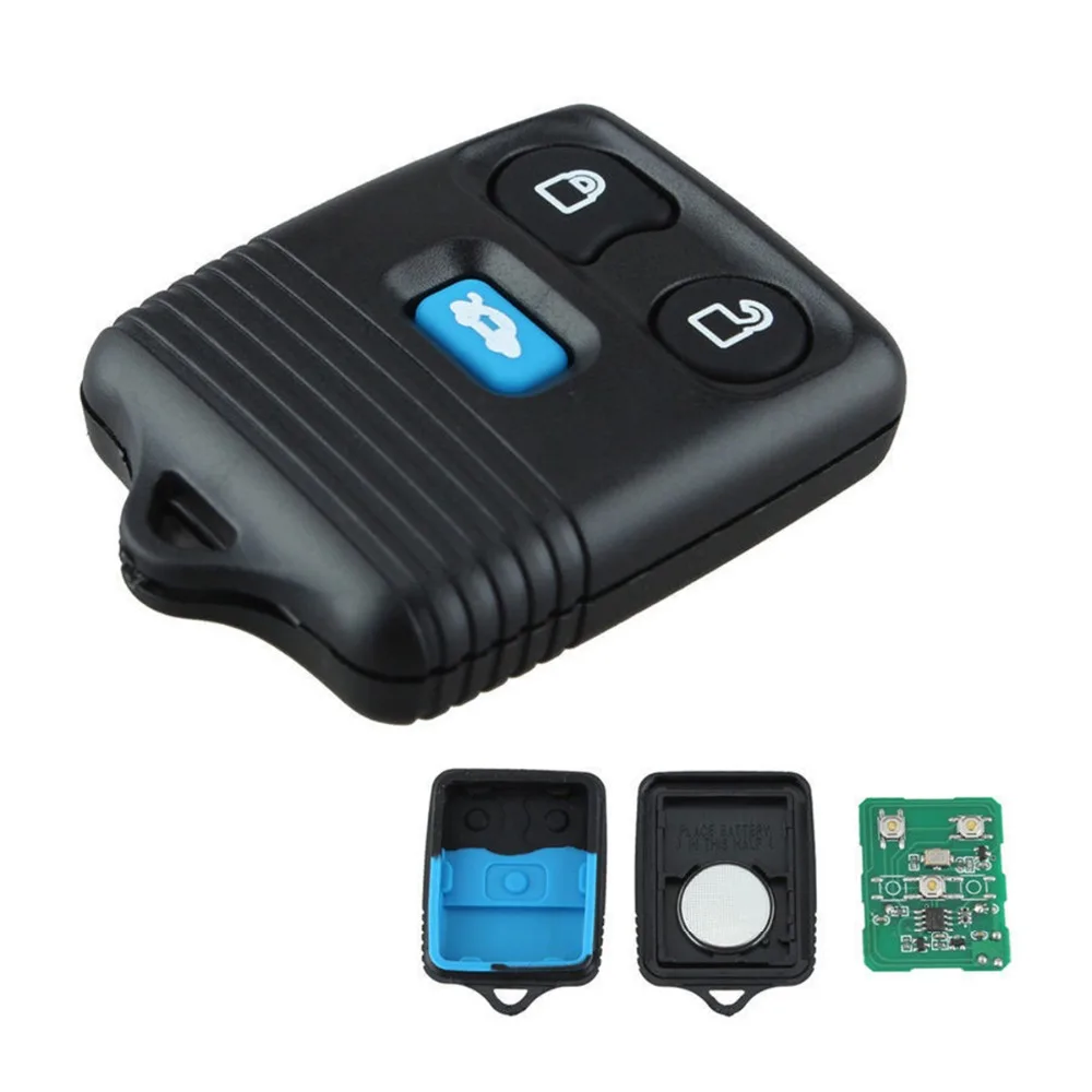 Fit for Ford Transit Connect 3 Button Remote Key FOB 433MHz Programming FORD TRANSIT MK6 2000-2006 | Автомобили и мотоциклы