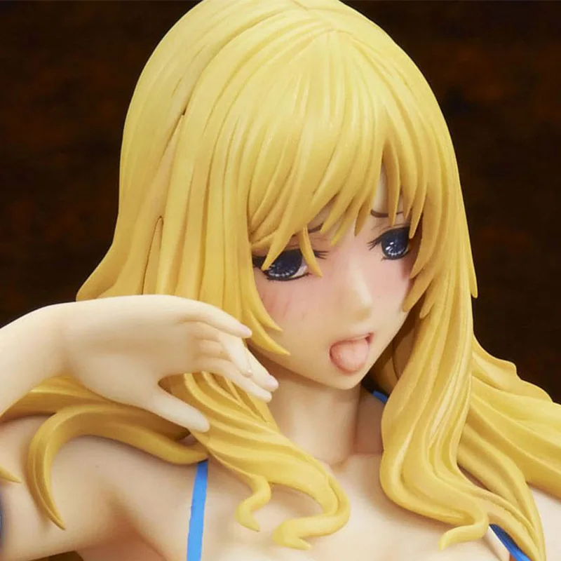 

Q-Six Sexy Figure Comic Hana-Man Cover Girl Anna PVC Action Figure Anime Figure Model Toy Sexy Girl Figure Collectible Doll Gift