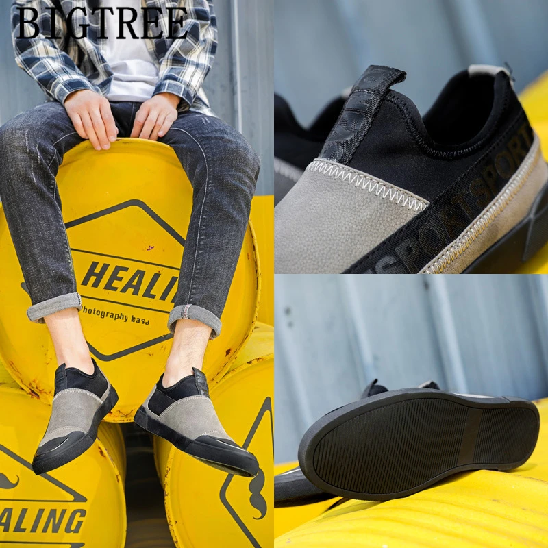

Loafers Leather Shoes Men Driving Shoes Fashion Men Shoes Luxury Brand Zapatillas Hombre Casual Sepatu Slip On Pria Sapatos