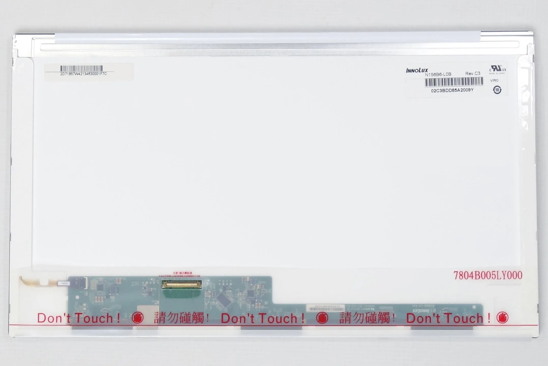 N156b6-l0b LTN156AT05 AT32 B156XW02 V.6 V.2 LTN156AT22 LTN156AT24 LP156WH4TLN1 BT156gw01 15.6 Светодиодная панель ЖК-экрана