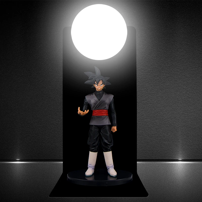 S. orange DIY DRAGON BALL Аниме Goku Zamasu Вегета Буу силовые бомбы настольная лампа светодиодный ночник декоративное освещение подарки