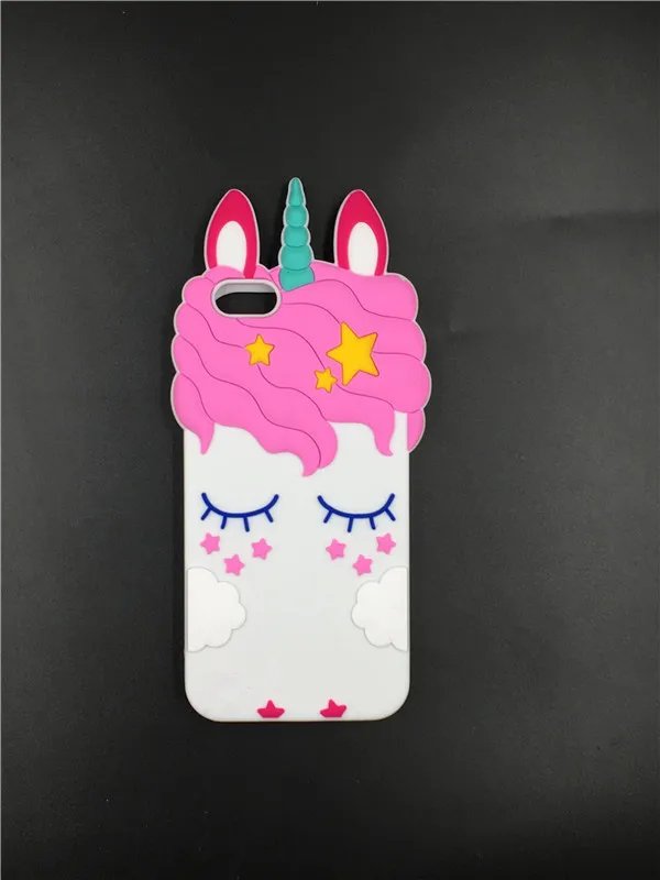 9 Для iPhone 4, 4S, 5, 5S, SE, 6, 6s, 7, 8 Plus, X, XR, XS Max, милый 3D мультяшный Кот, Ститч, Минни, Модный мягкий силиконовый чехол для телефона, чехол - Цвет: 9
