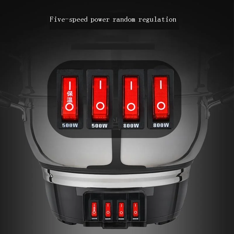 materiel commercial restaurant equipment appareil cuisine elektrikli mutfak aletleri home kitchen appliance electric skillet free global shipping