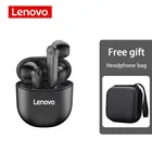 TWS-наушники Lenovo PD1, Bluetooth, Спортивная беспроводная гарнитура, стереонаушники, hi-fi музыка, с микрофоном, PD1 для смартфонов на Android, IOS