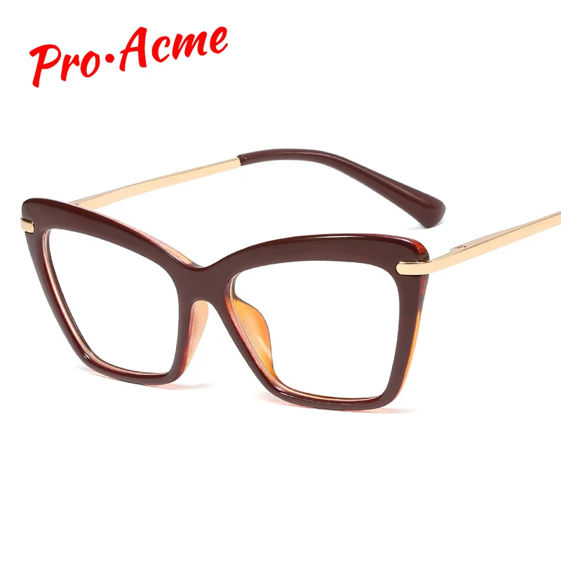 Pro Acme женские очки в оправе кошачий глаз весенние для компьютерных женщин