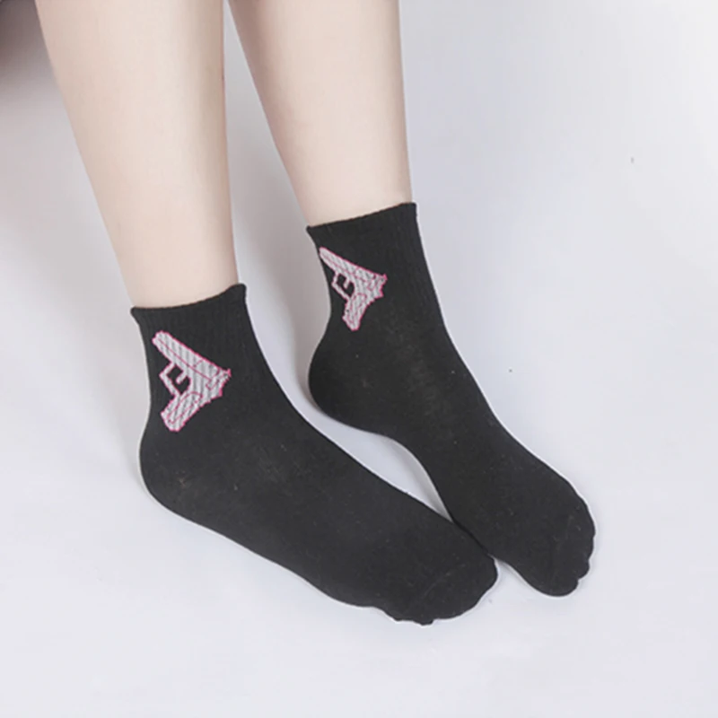 Женские и мужские забавные носки теплые с принтом слов если вы можете прочесть