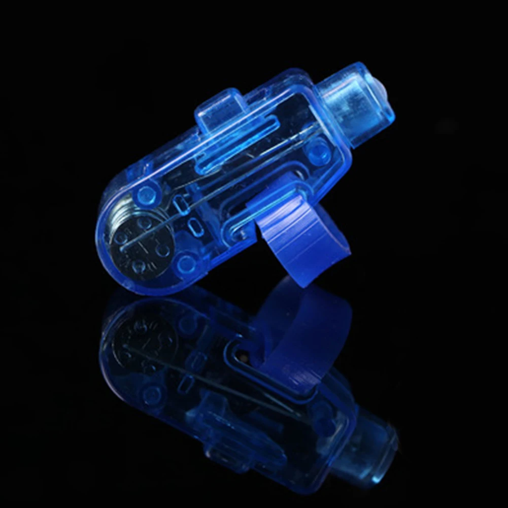 Светодиодный свет на палец светящийся яркий цвет лазерное излучение лампы для