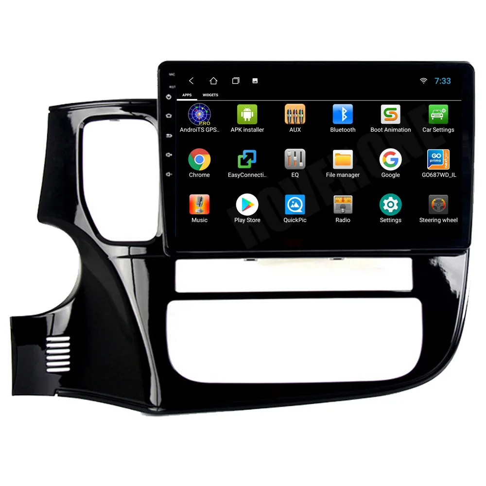 Автомагнитола для Mitsubishi Outlander 2014 2015 2016 Android 10 GPS-навигация | Автомобили и мотоциклы