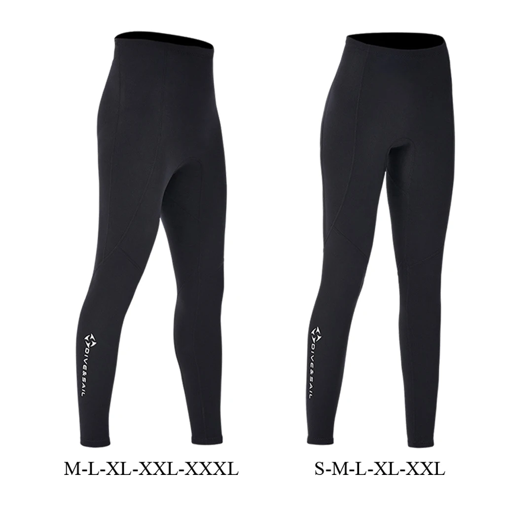 

Неопреновые штаны для дайвинга, длинные брюки 2 мм для плавания, гребли, плавания, серфинга, сохраняют тепло, для водных видов спорта и дайвин...