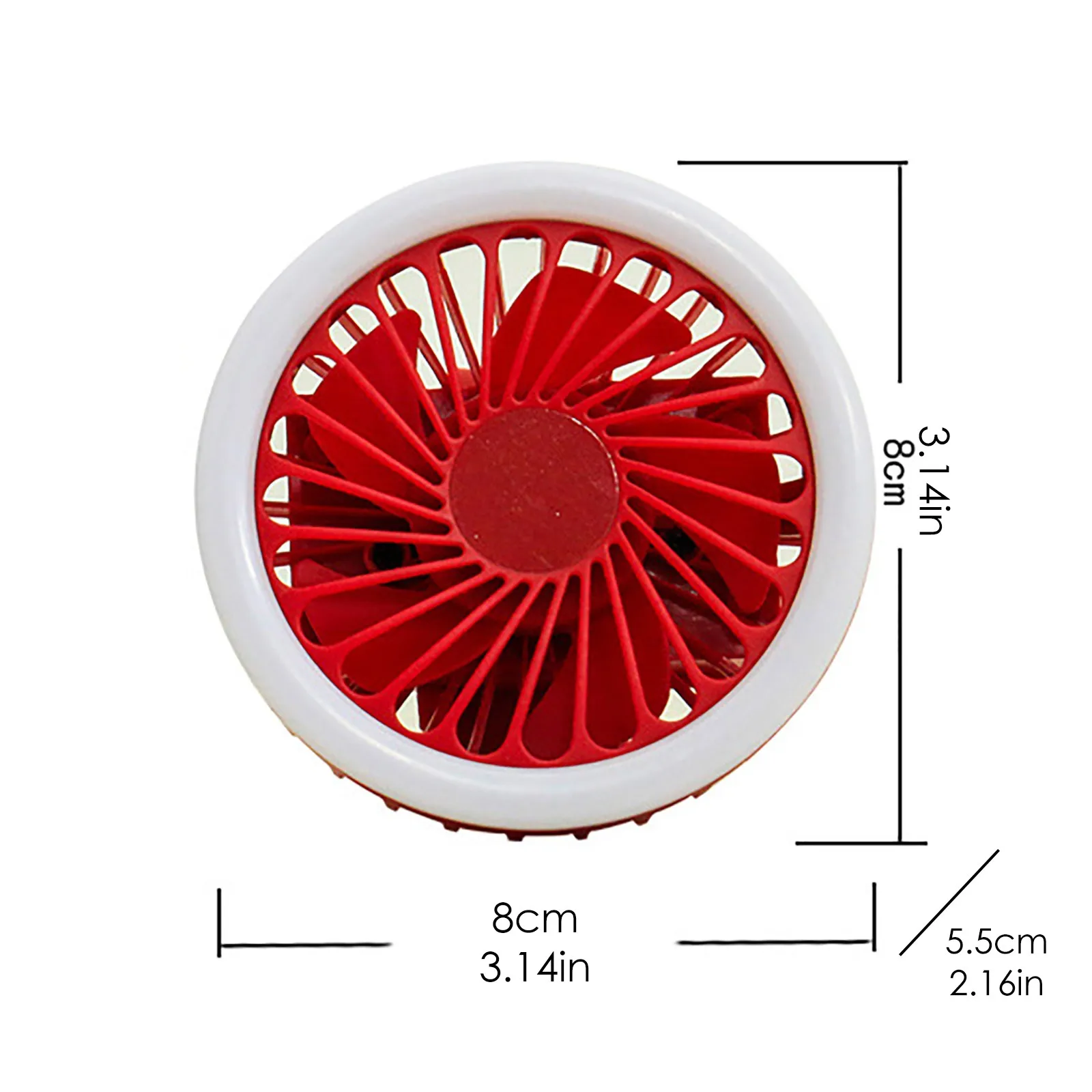 

2021 New USB Charging fab Creative Personality Three Mute Fan Portable Light USB Charging Fan Free shipping Home Office outdoor