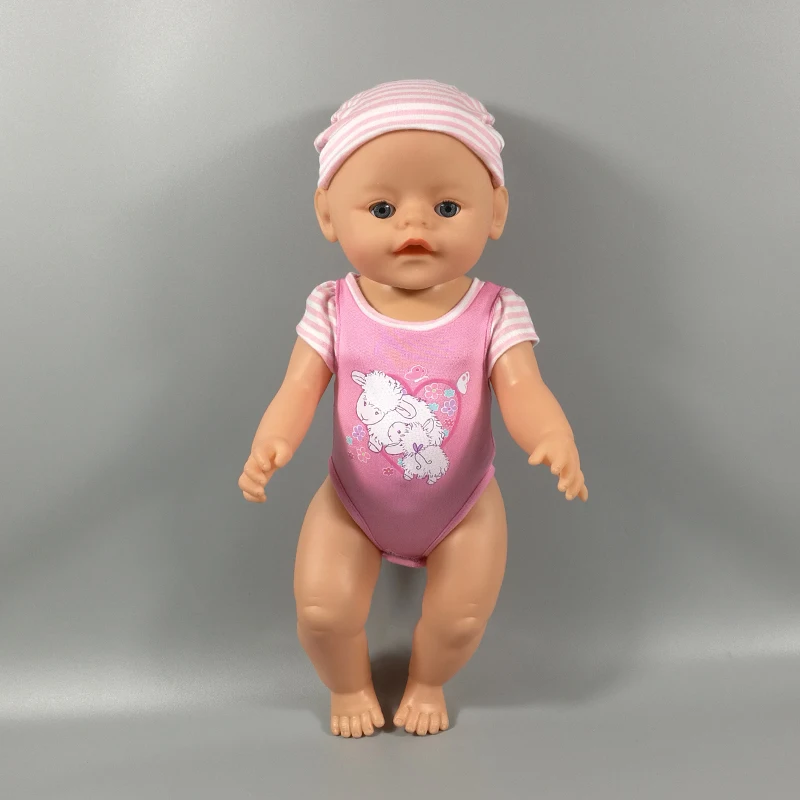 Одежда для куклы одежда ручной работы подходит 18 дюймовой американской и 43 см