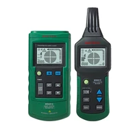 mastech ms6818 wire cable tracker metal pipe locator detector tester meter acdc 12400v