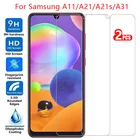 Защитный чехол для samsung a31, a21s, a21, a11, a31, 21 s, 21 s, 11, 31а, закаленное стекло