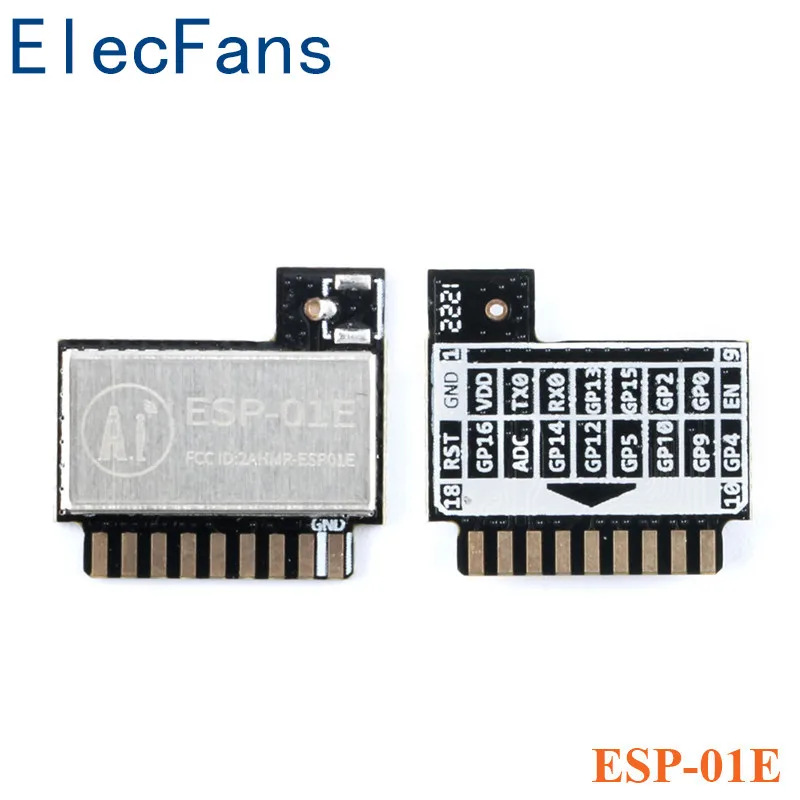 ESP-01E ESP8285 WIFI беспроводной модуль последовательный порт TTL к Wi-Fi Прозрачная