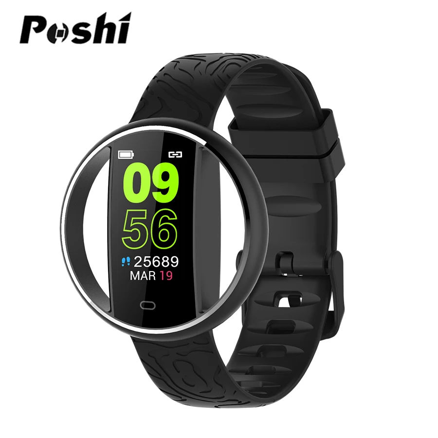 Модный умный браслет многофункциональные женские часы ремешок из нержавеющей