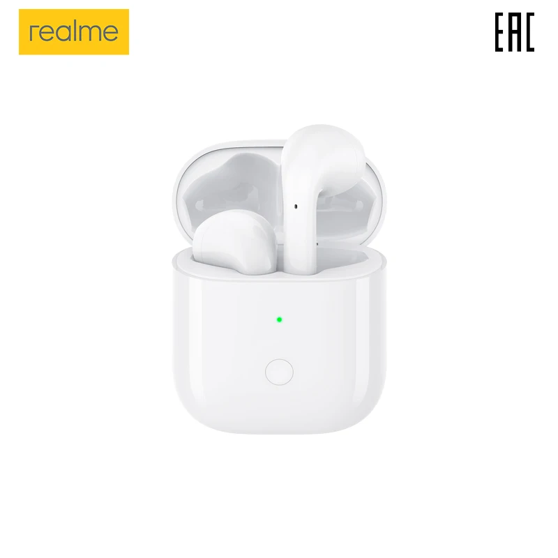 Realme Buds Air беспроводные наушники Качественный звук Стабильный сигнал Длительное