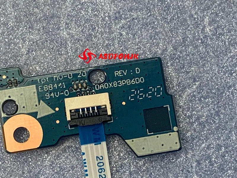 

NEW For HP ProBook 455 450 G4 power switch button board With Cable DA0X83PB6D0 100% Tested Fast Ship