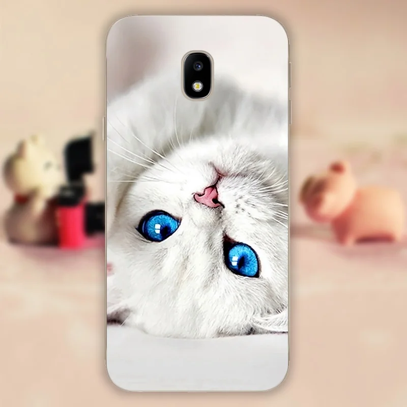 Чехол для Samsung J3 2017 J330 J330F 5 0 дюйма бампер из ТПУ силиконовый мягкий чехол Galaxy J 3