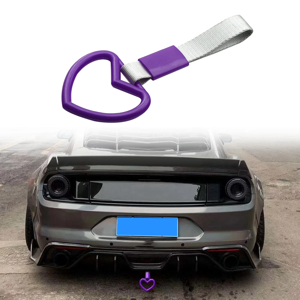 Tsurikawa кольцо в форме сердца JDM ручка для поезда и автобуса ремешок дрифта