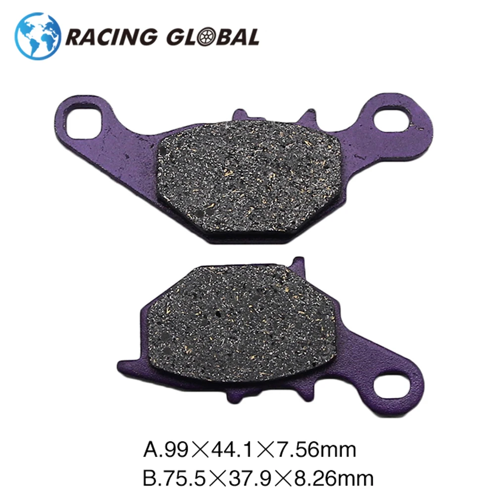 ALCON передние тормозные колодки мотоцикла диски набор деталей для Kawasaki KLX125 KMX125 Suzuki