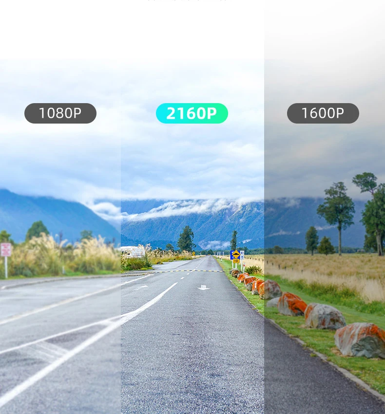 $129.60 Realsun 4K 2160P Car DVR Dual Core Novatek 96670 Wifi Dash Camera Video Recorder For Audi Car A1 A3 A4 A5 A6 Q2 Q3 Q5 Q7