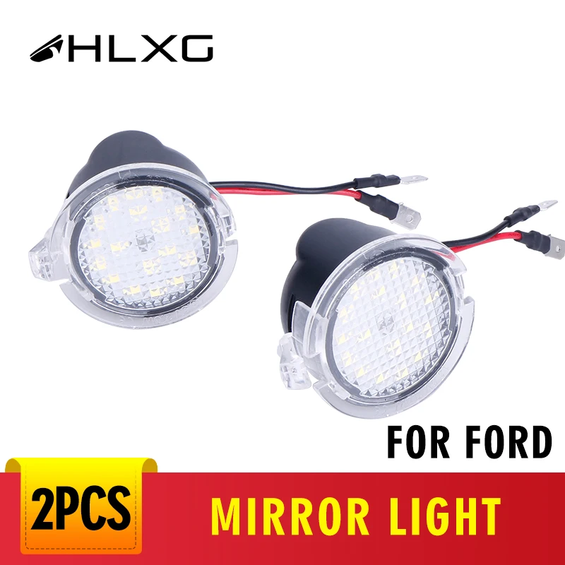 Для Ford Welcome светодиодный светильник с зеркалом для автомобиля заднего вида F-150 EDGE