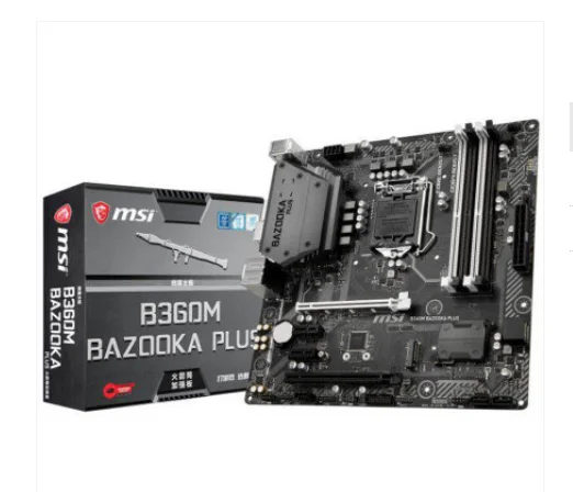 Материнская плата MSI B360M материнская DDR4 LGA 1151 64 Гб USB2.0 USB3.1 B360|Материнские платы| |