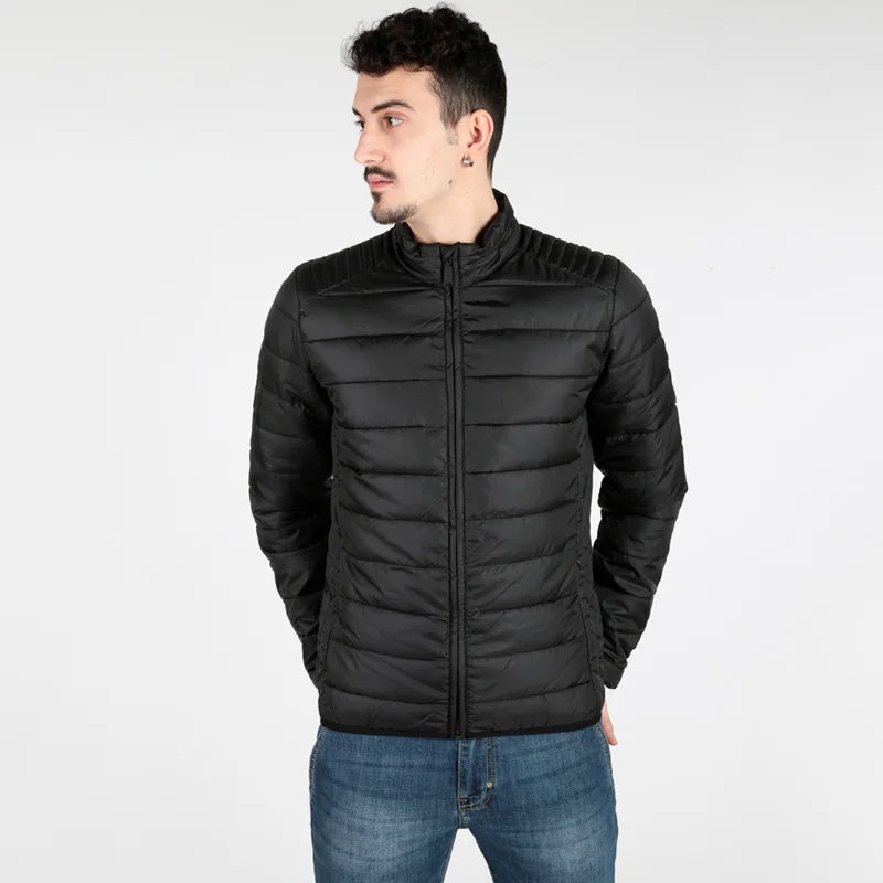 Куртка X cape черная стеганая|Мужские пуховики| |