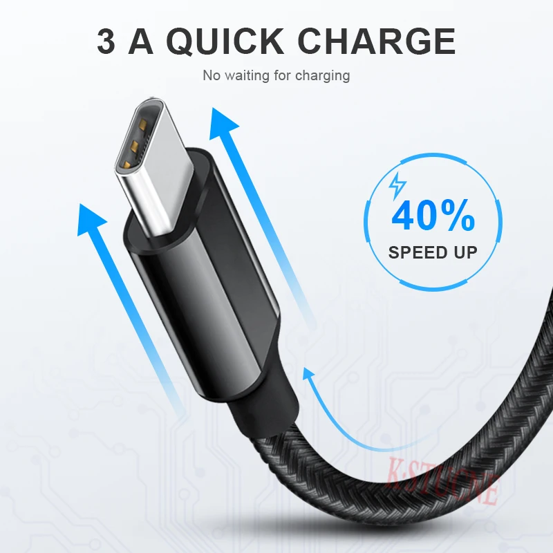 Usb type-C-usb type-C кабель для samsung Galaxy S9 Plus 60 Вт PD Быстрая зарядка usb type-C кабель для передачи данных для Macbook USB шнур