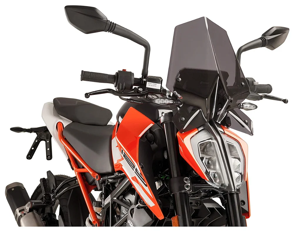 Для Duke 390 125 мотоциклетное Спортивное ветровое стекло козырек ветрового стекла