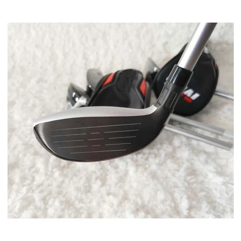 

Golf Club 6 Chicken Drumstick Iron Wood Club UT Club SIM With Rod Cover