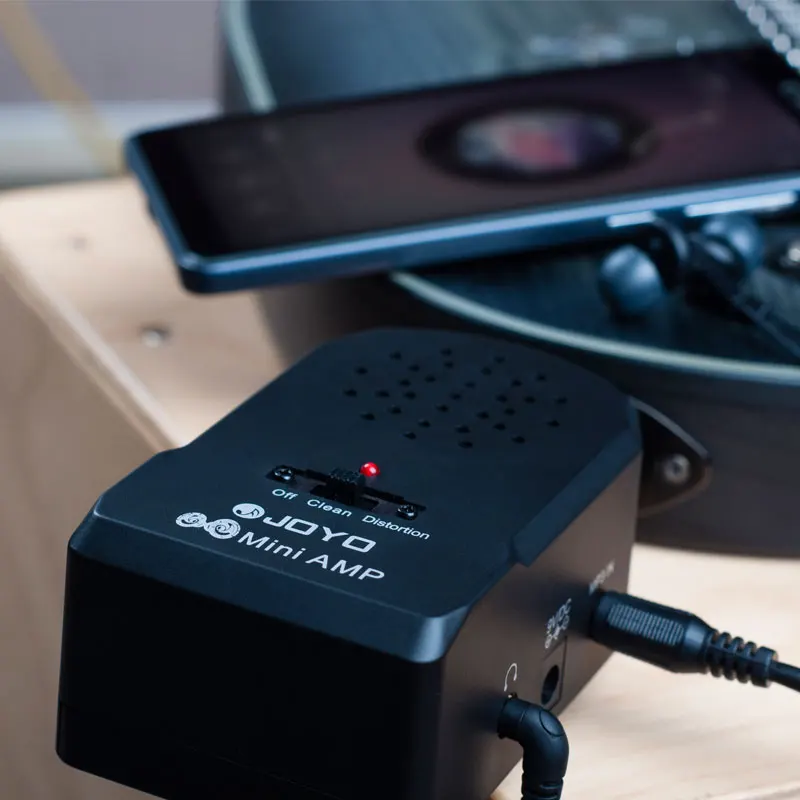 joyo ja01 mini gitarre verstärker amp kopfhörer gitarre lautsprecher mp3 kopfhörer amp sauber verzerrung wirkung für elektrische g