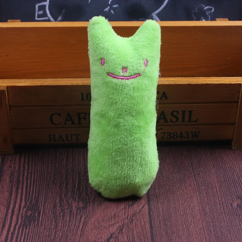 

Pet Cat Toys Grinding Catnip Knick-Knack Funny Interactive Plush Kitten Chewing Teeth Bauble Claws Thumb Bite Catnip Plaything