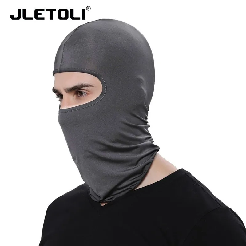 CS01 JLETOLI наружная велосипедная маска для лица Пылезащитная маска тренировочная маска дышащая маска лайкра ветрозащитная Спортивная маска для лица - Цвет: CS01
