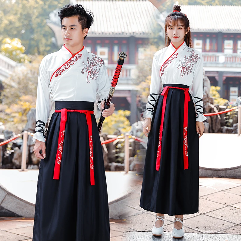 Мужской костюм ханьфу в древнем стиле сказочное платье династии Хань одежда для