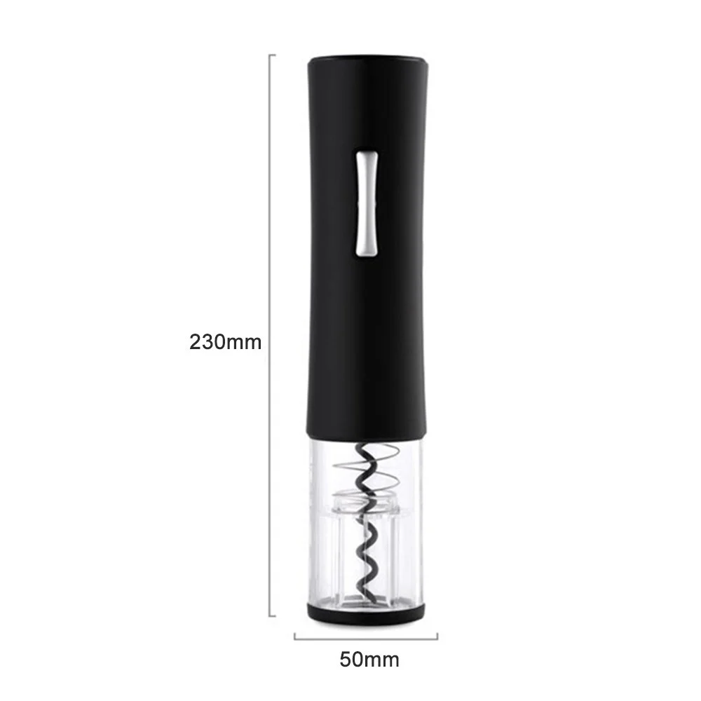 

Electric Wine Opener, Automatic Electric Wine Bottle Corkscrew Opener Rechargeable (Stainless Steel)