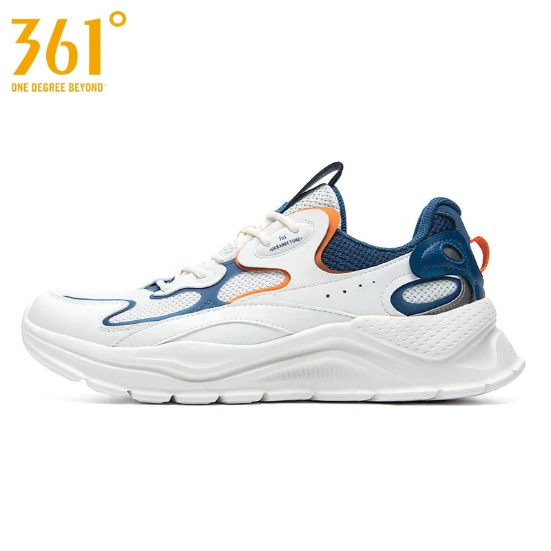 

361 Degrees M's Retro Culture Lightweight Breathable Trend Shock Absorbing Sneakers W672136785
