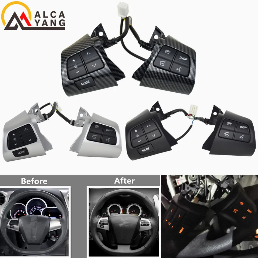 Steering Wheel Audio Control Button 8425002230 84250-02230 For TOYOTA COROLLA ADE150 NDE150 NRE150 ZZE150 2007-2013