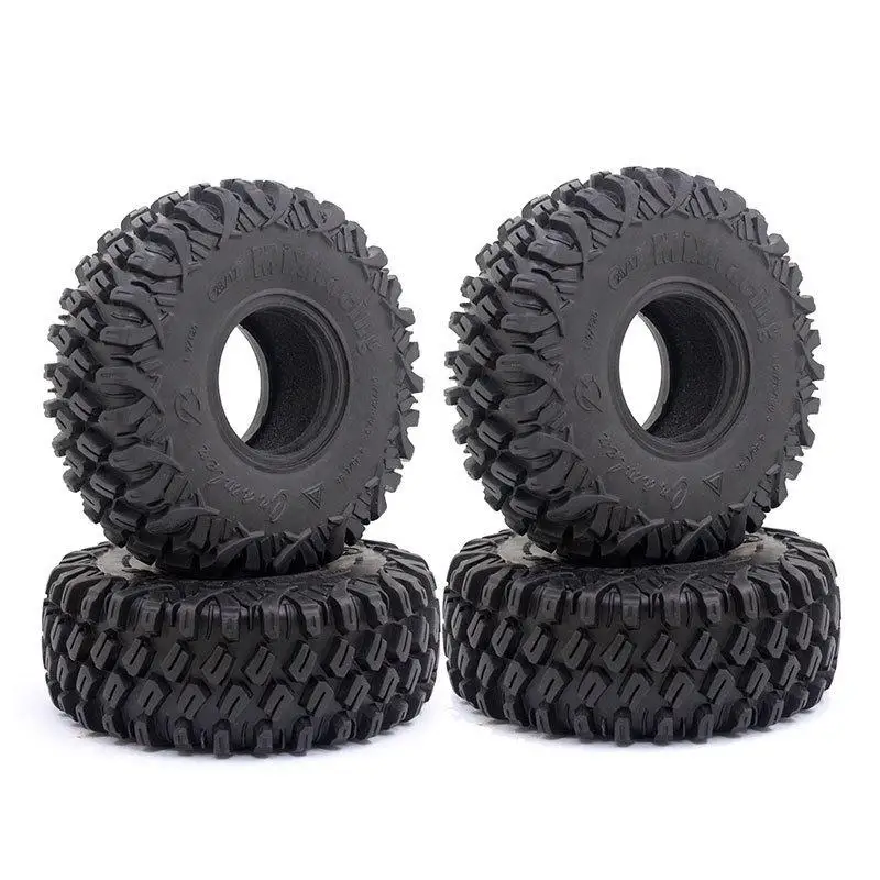 

4 _ 120 мм 1,9 дюйма резиновые шины для Axial Scx10 D90 шт./пакет