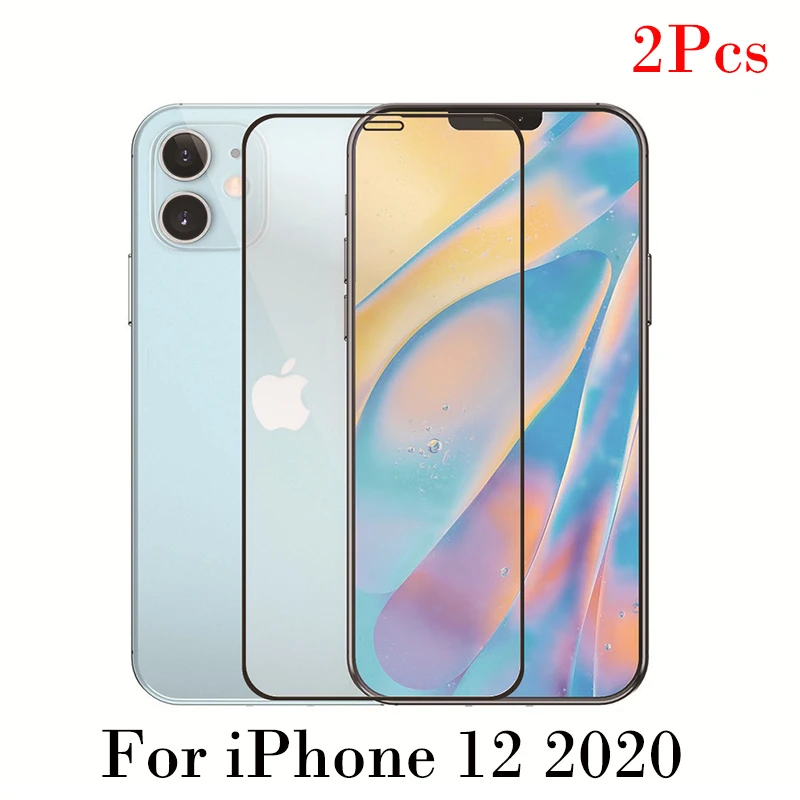 Закаленное стекло для iPhone 12 Pro Max Защитная пленка экрана 9HPremium закаленное защитная