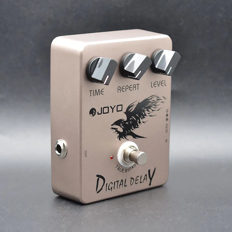 JOYO JF 08 цифровой гитарные педали с эффектом Delay Порционный задержкой времени друг