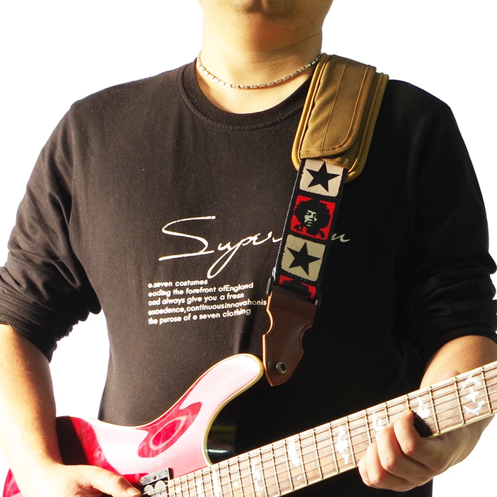 

Replacement Strap Pad Removable Shoulder Pad for Guitar, Bags, Seat belts and other Straps