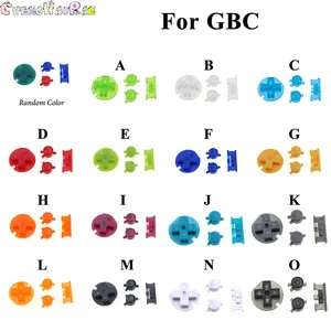 Набор сменных кнопок для игрового мальчика, 16 цветов, 1 комплект