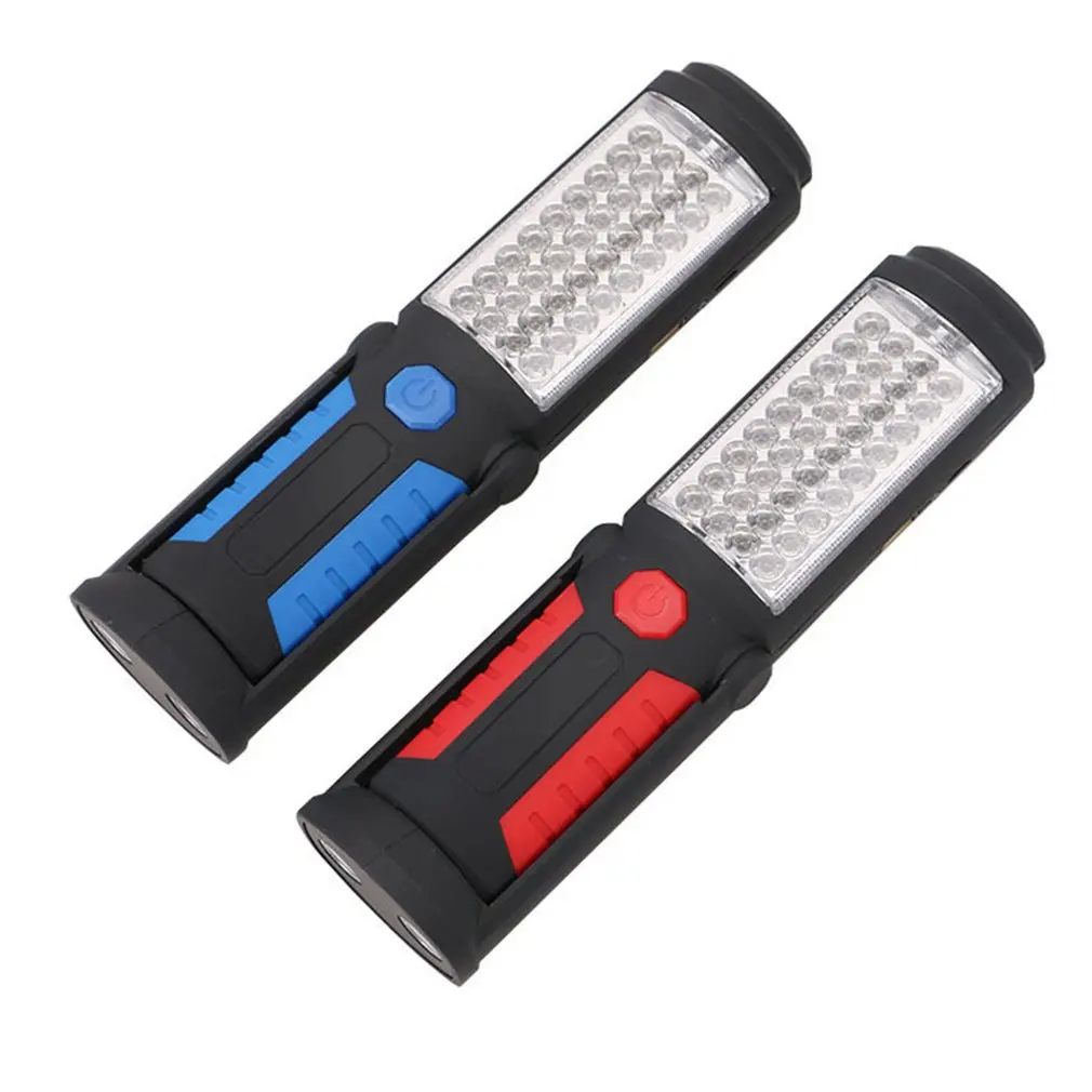 Handheld USB Charging 36+5LED Work Light LED Repairing Emergency Flashlight Lamp with Magnet Bottom | Освещение