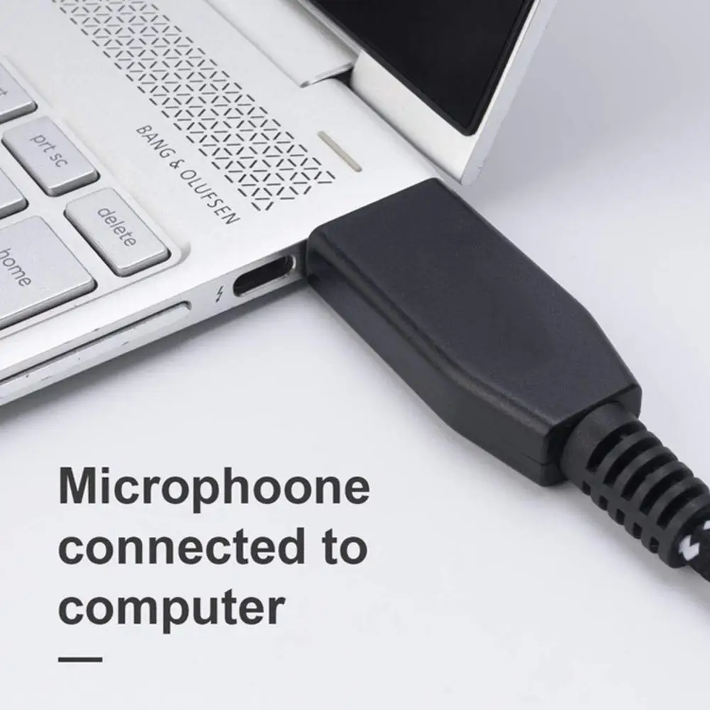 USB-кабель для микрофона двойное экранирование позолоченный 300 см | Компьютеры и