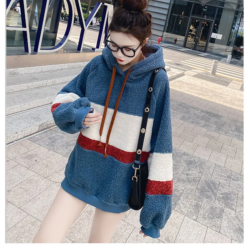 худи для женщин sweetshirts hoodie moletom women thick hoodies autumn winter moletom feminino aesthetic clothes plus size casual